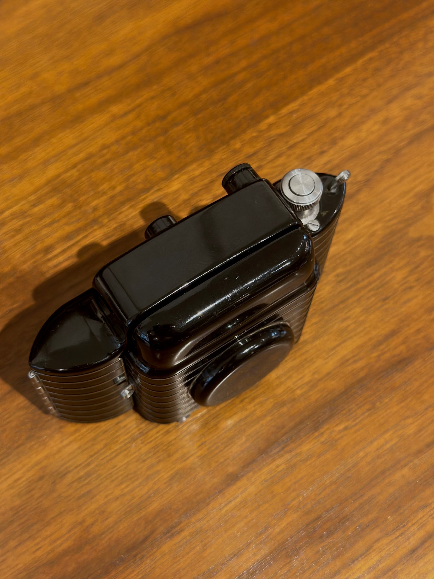 1930s Kodak Bantam Special Camera with Leather Case