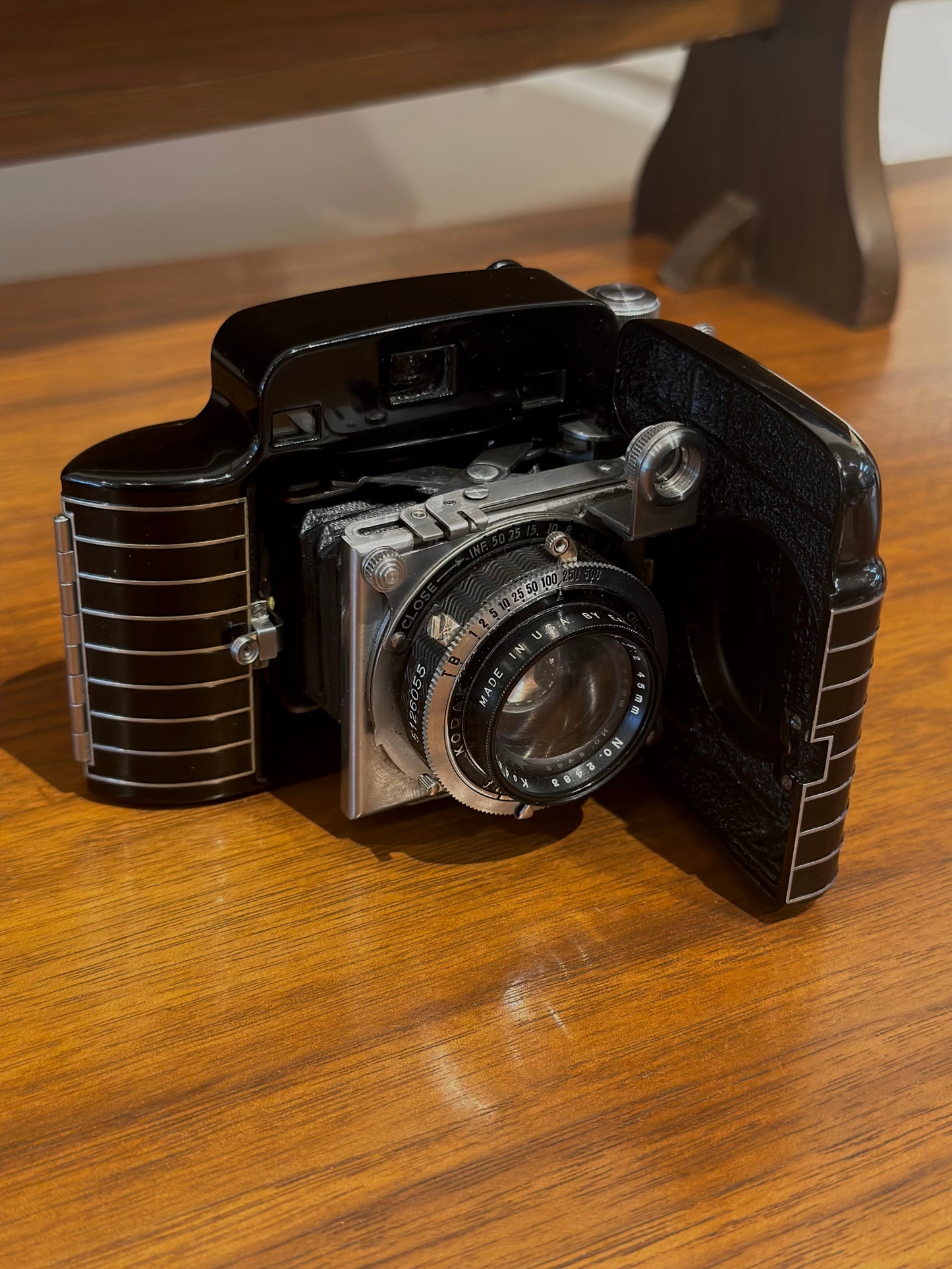 1930s Kodak Bantam Special Camera with Leather Case