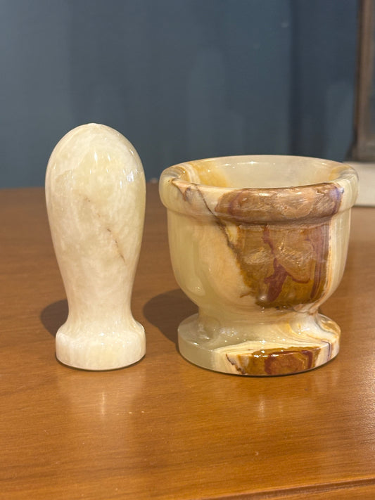 Mini Stone Mortar & Pestle