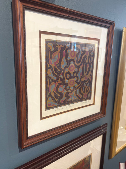 4/10 Signed Thamaes "A Spring Have & Veldfond"