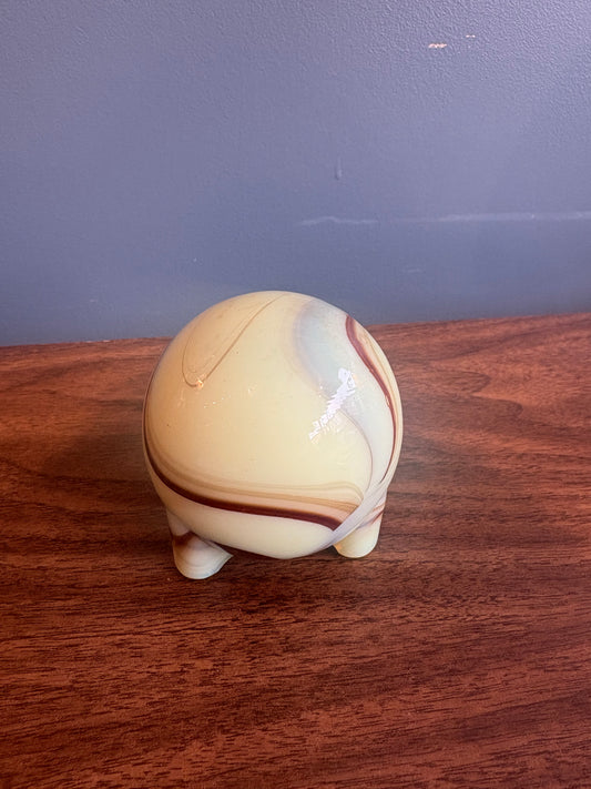 Round Marble Desk Ornament