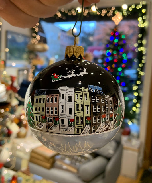 Exclusive Brooklyn Ornament
