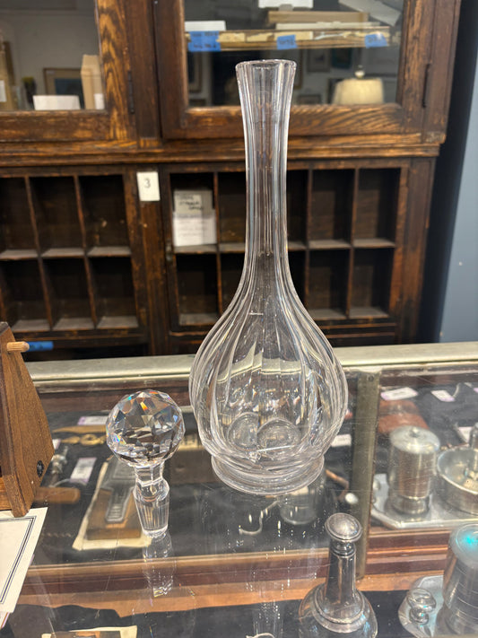 Vintage Crystal Decanter