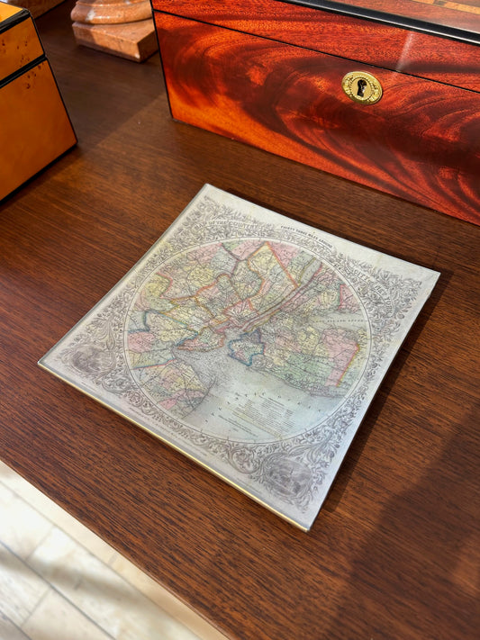 33 Miles Around NYC Tray 6x6