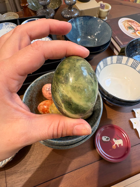 Vintage Stone Egg (Assorted Color)