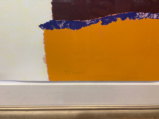Signed Theodoros Stamos Untitled Abstract Artist's Proof Lithograph