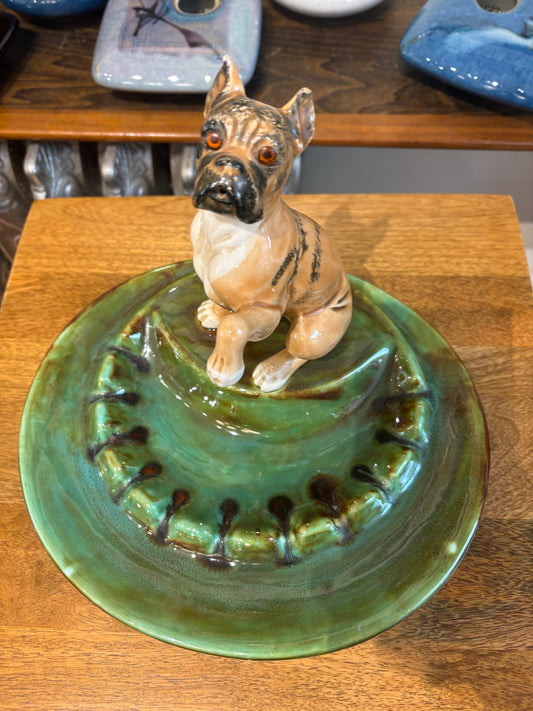 Boxer Ceramic Ashtray