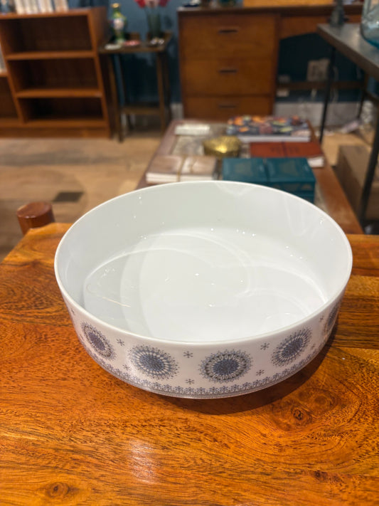 1960s Rosenthal "EisBlume" 7.5" Serving Bowl