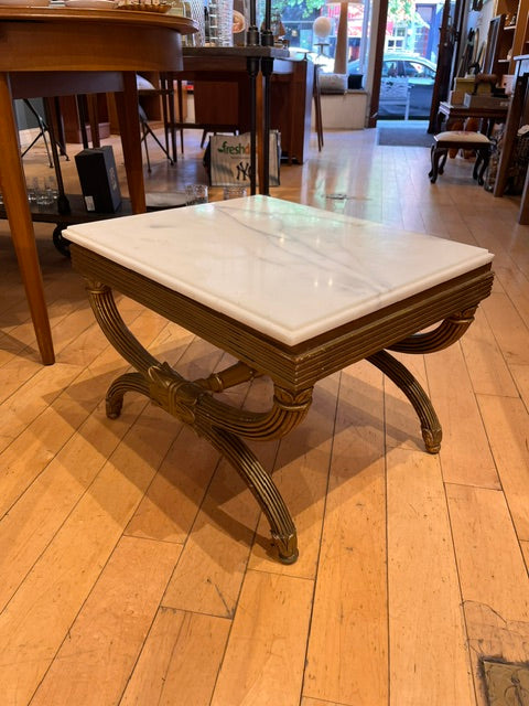 Marble Top Small Coffee Table