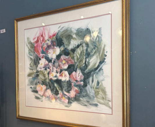 Clearfield Flower Watercolor