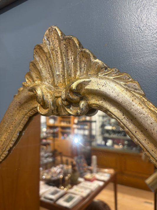 Ornate Gold Painted Mirror