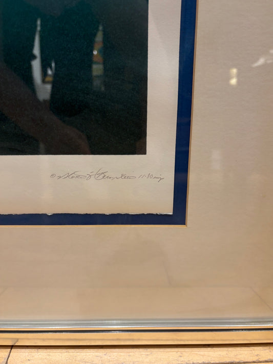 '80 Signed Steven J. Bernstein "One Escargot" Screenprint 2/26