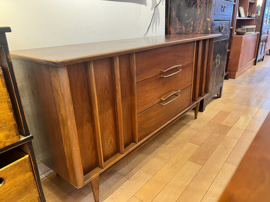 Walnut Sideboard with 3 Drawers