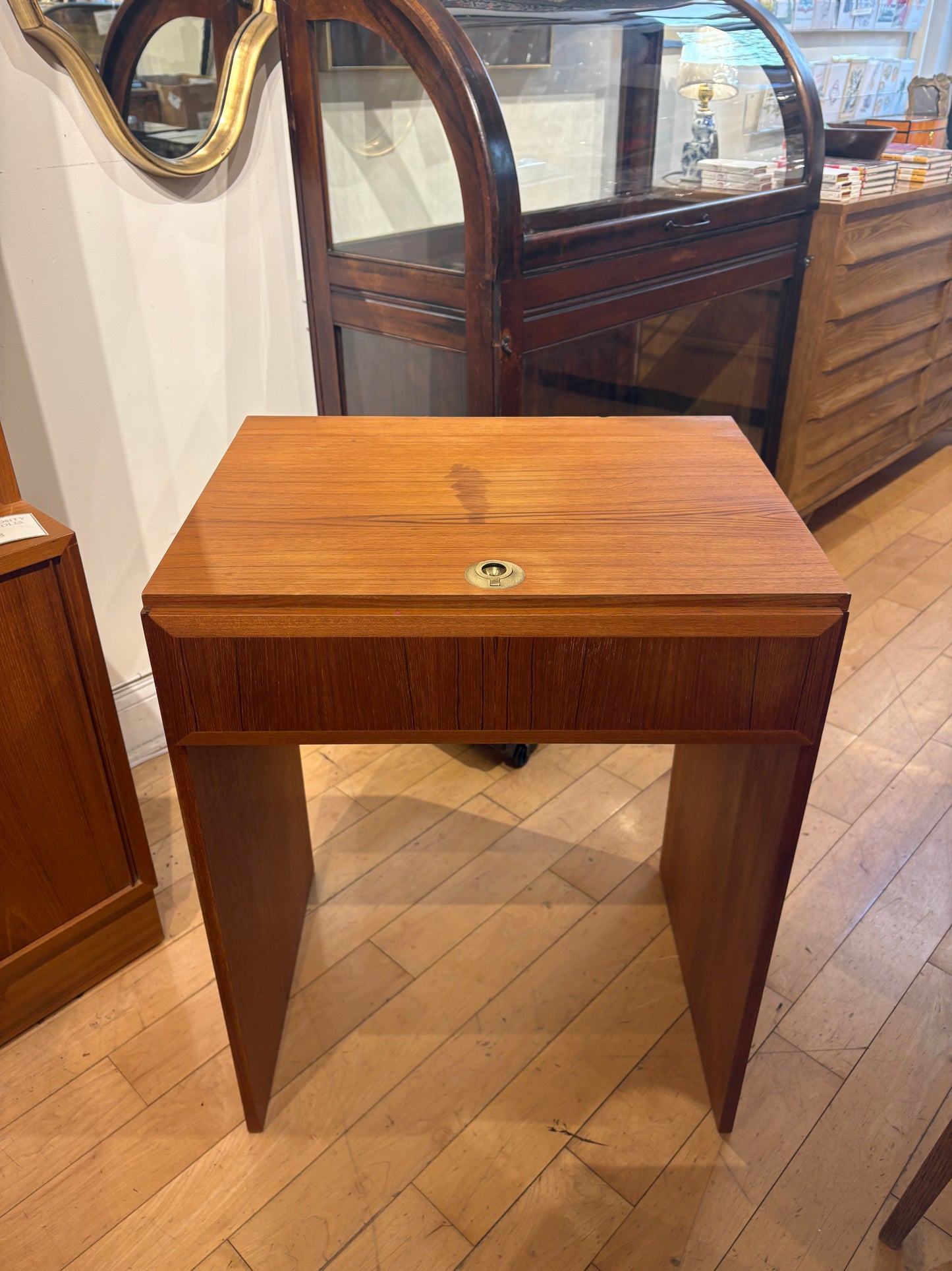 Danish Small Wood Vanity