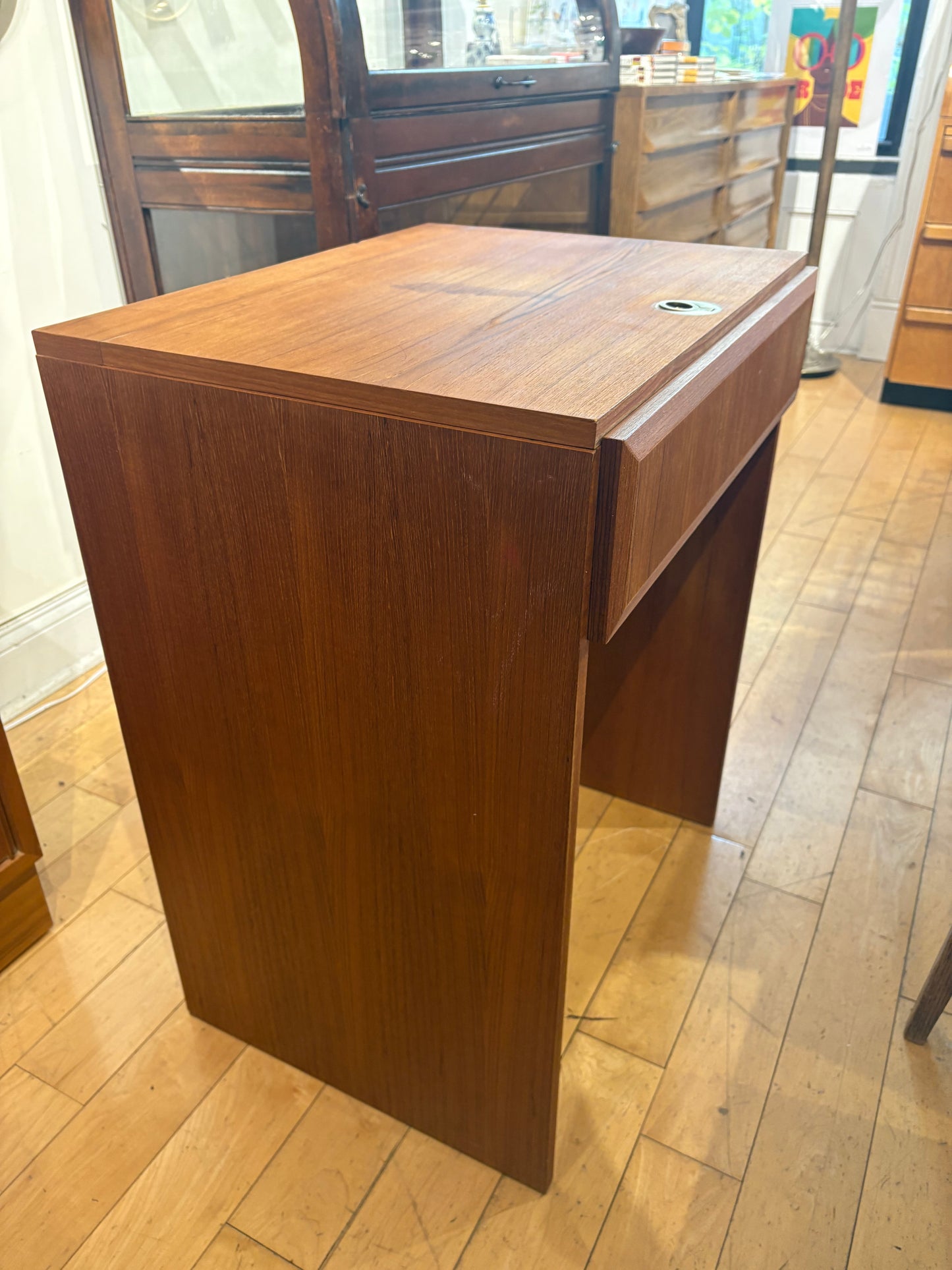 Danish Small Wood Vanity