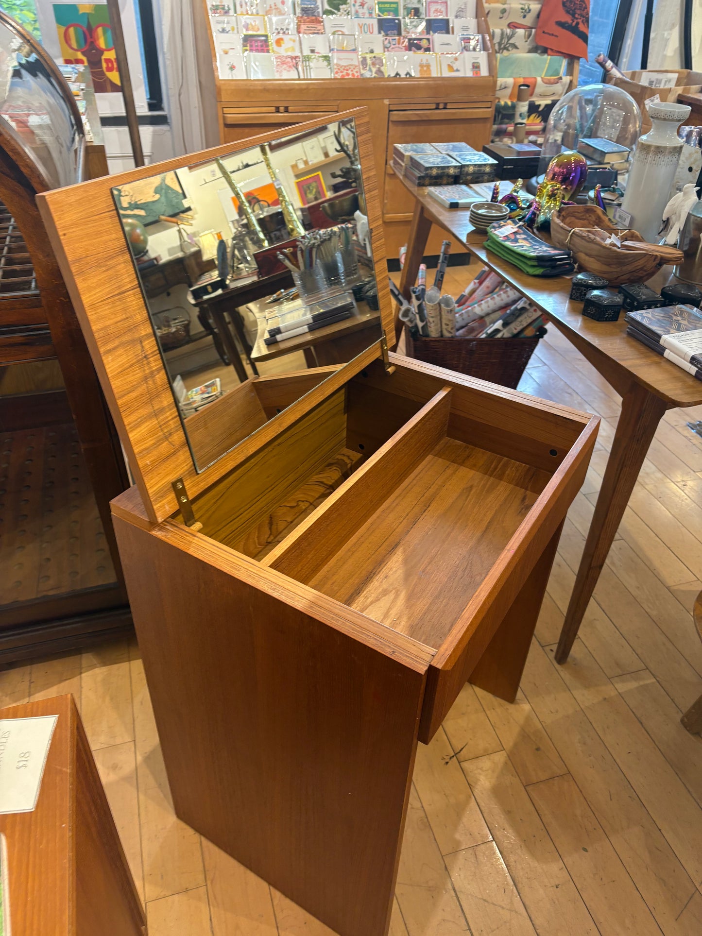 Danish Small Wood Vanity