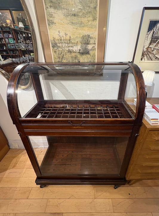 Antique Cane Display Case
