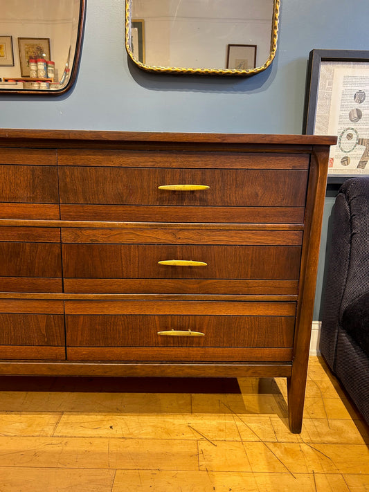 MidCentury 6 Drawer Dresser