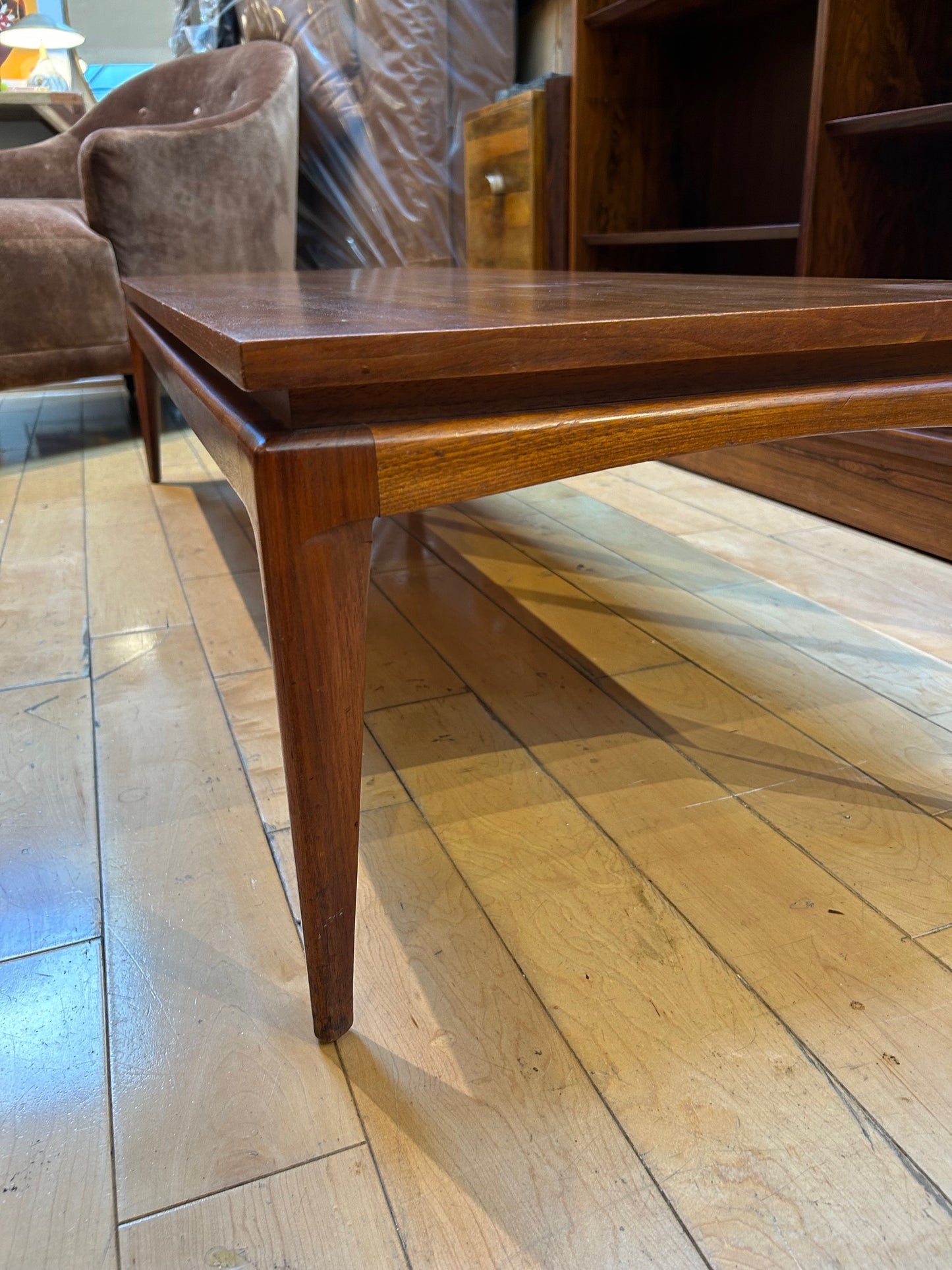 Lane Walnut Coffee Table