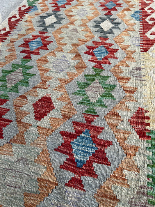 32.5"x 114.5" Colorful Runner