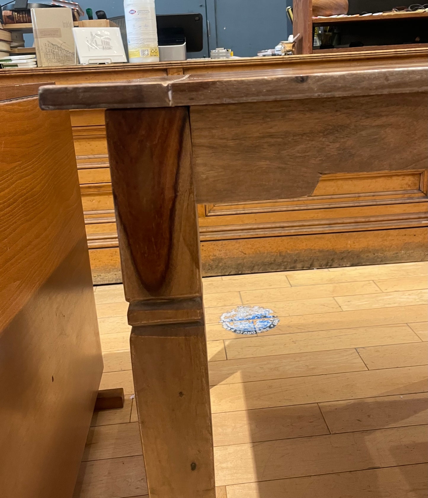 Mango Wood Tavern Table