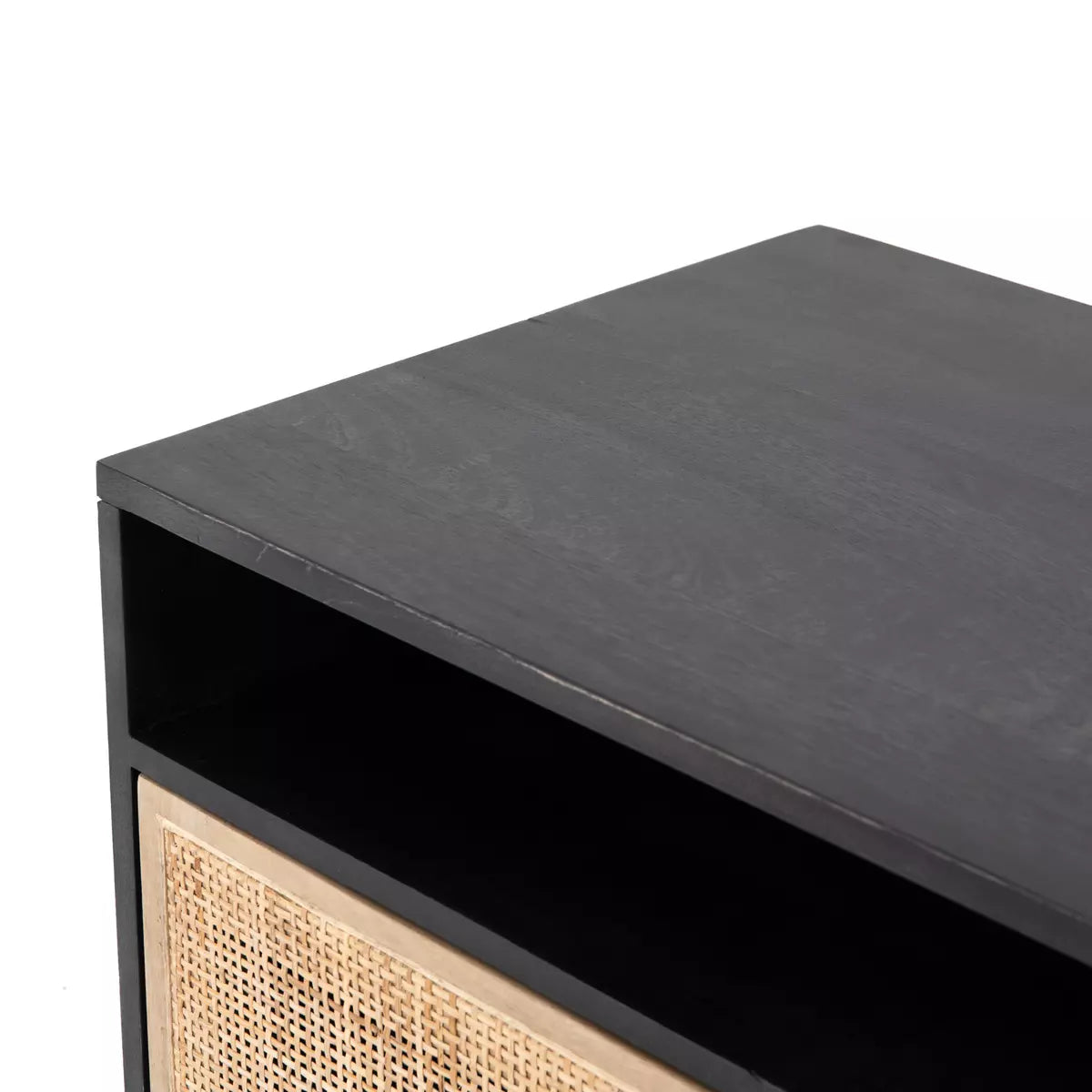 Canework 3 Door Media Console