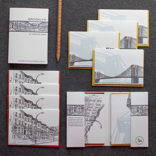 Brooklyn Scenes Notecard Set of 8