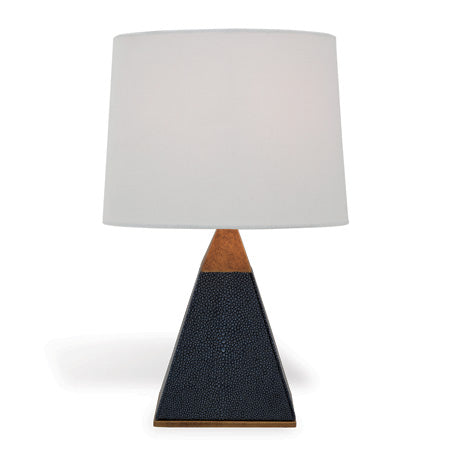 Shagreen Gray Lamp