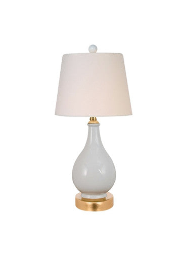 White Vase Lamp