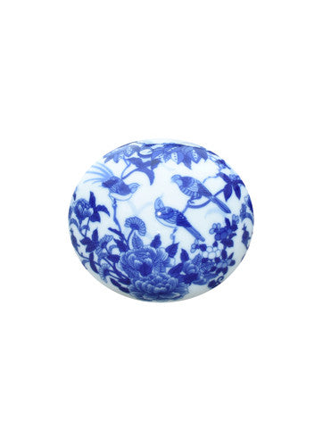Bird Design Round Table Lamp
