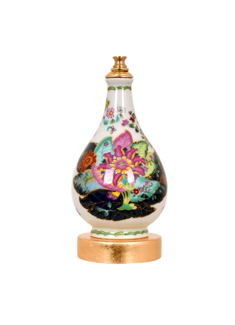 Floral Porcelain Vase Table Lamp