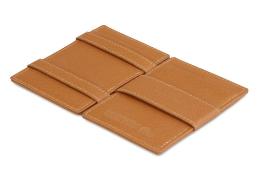 Brushed Cognac Magic Wallet