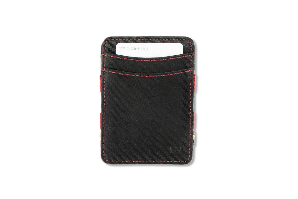 Carbon-Red Urban Magic Wallet