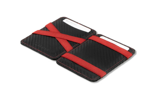 Carbon-Red Urban Magic Wallet