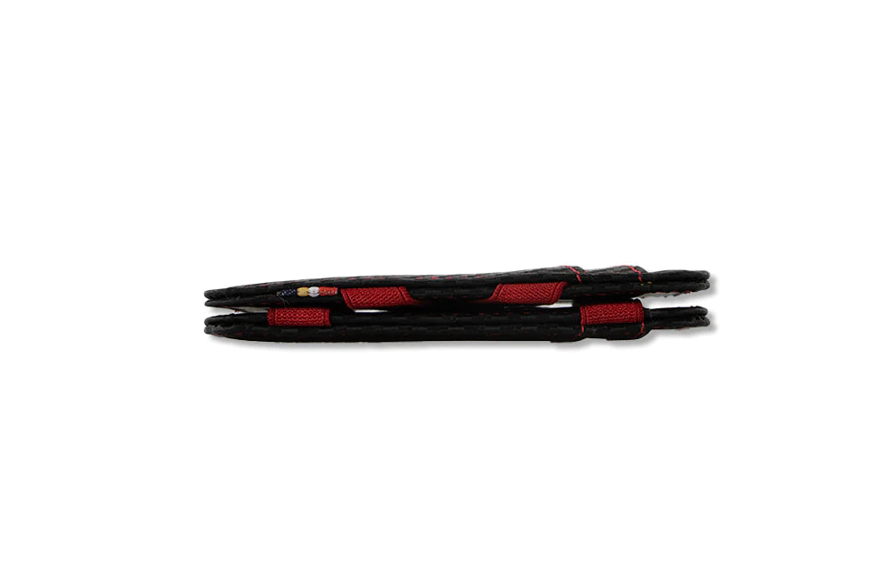 Carbon-Red Urban Magic Wallet