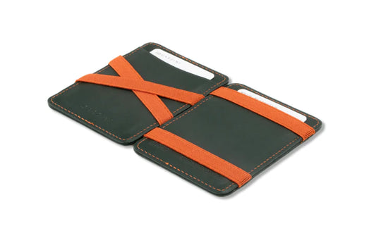 Green-Orange Urban Magic Wallet