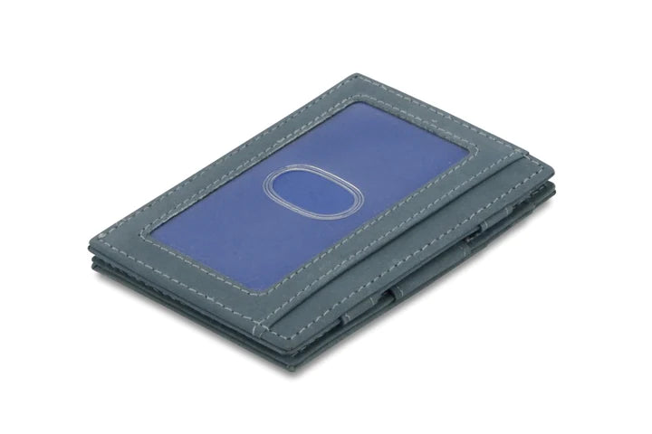 Essenziale ID Window Magic Wallet in Sapphire Blue