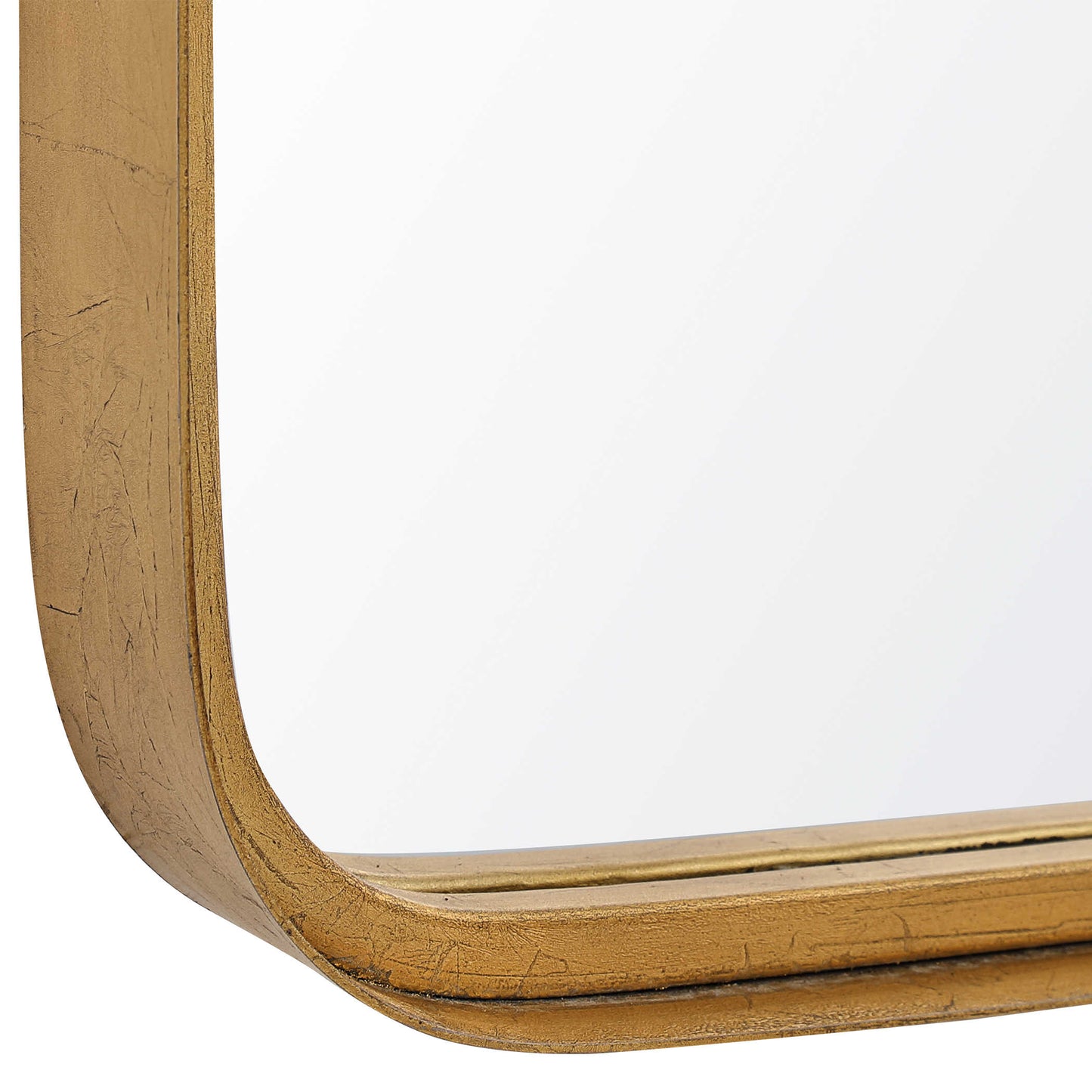 Tall Gold Mirror
