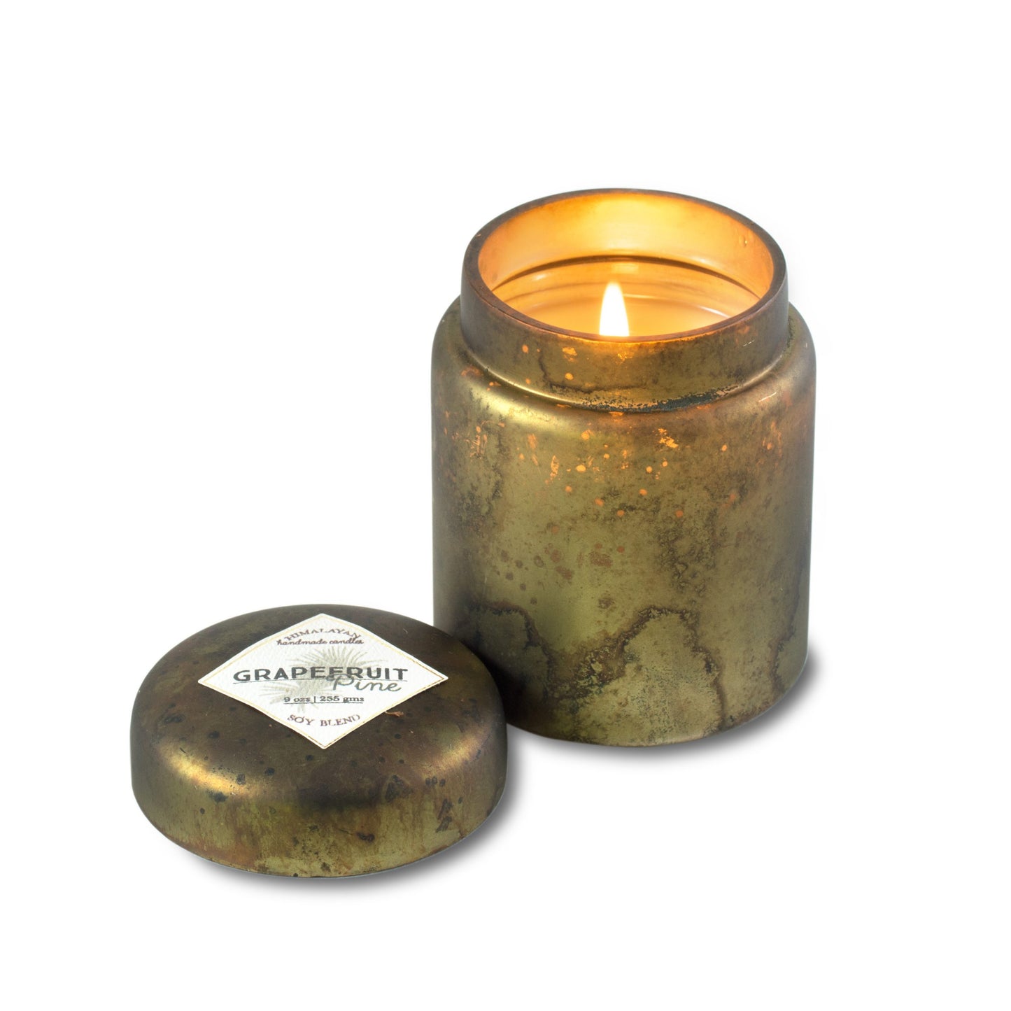 Grapefruit Pine Mountain Fire Pot Candle