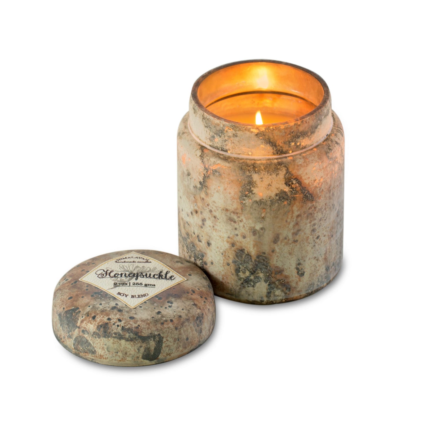 Honeysuckle Mountain Fire Pot Candle
