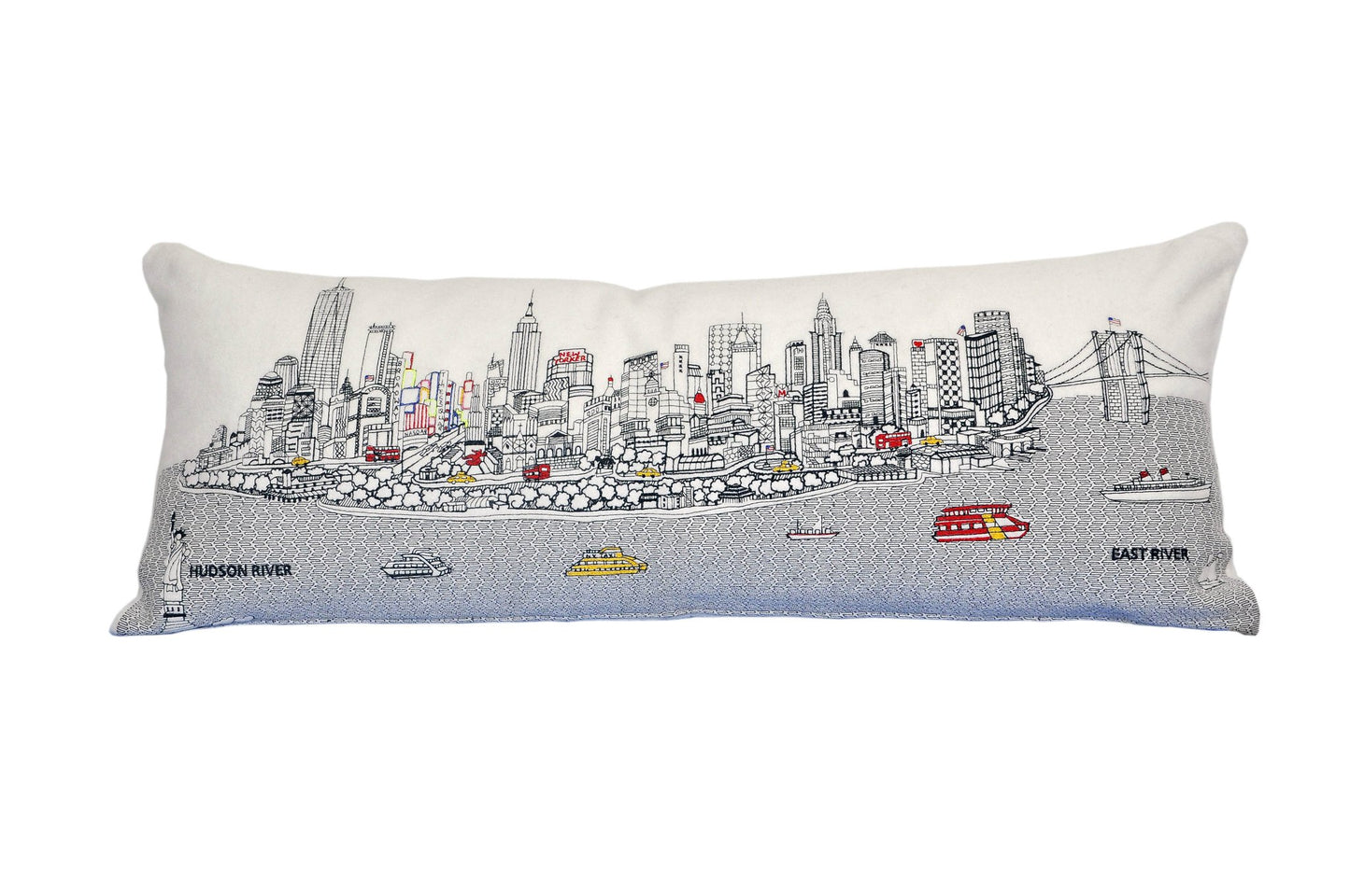 NYC Skyline Pillow Queen Day-37"