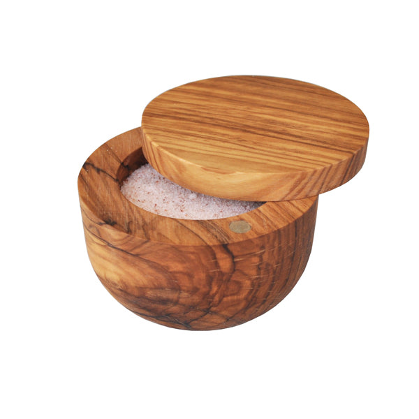 Magnetic Salt Keeper with Pivot Top