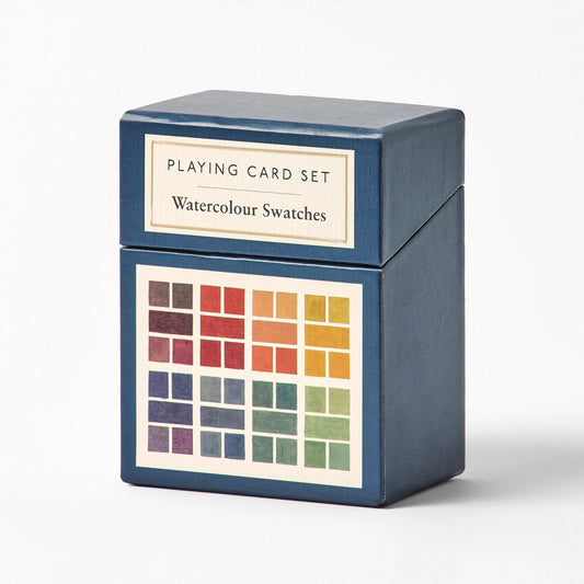 Watercolor Swatches Set of Playing Cards