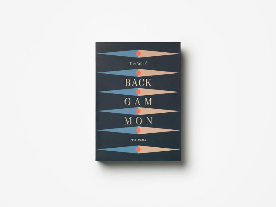 Classic - Art of Backgammon, Anthracite