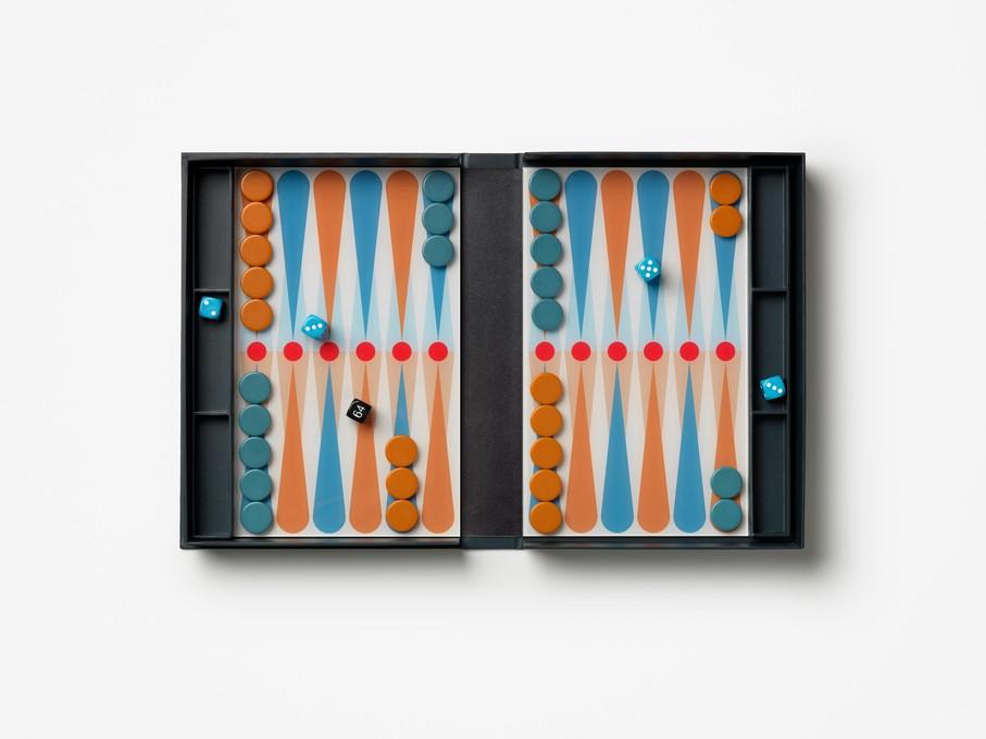 Classic - Art of Backgammon, Anthracite