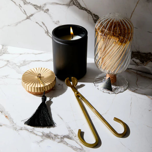 Helix Match Cloche Gold-Tipped