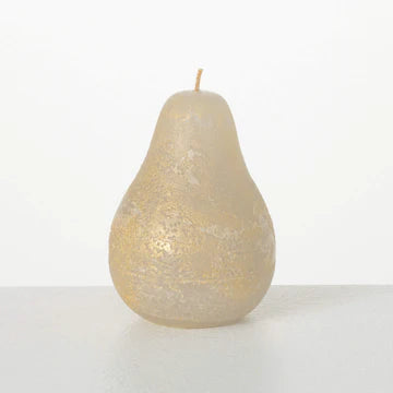 Ritz Gray Pear Candle