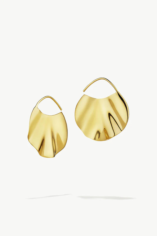Bidu Fan Threader Earrings