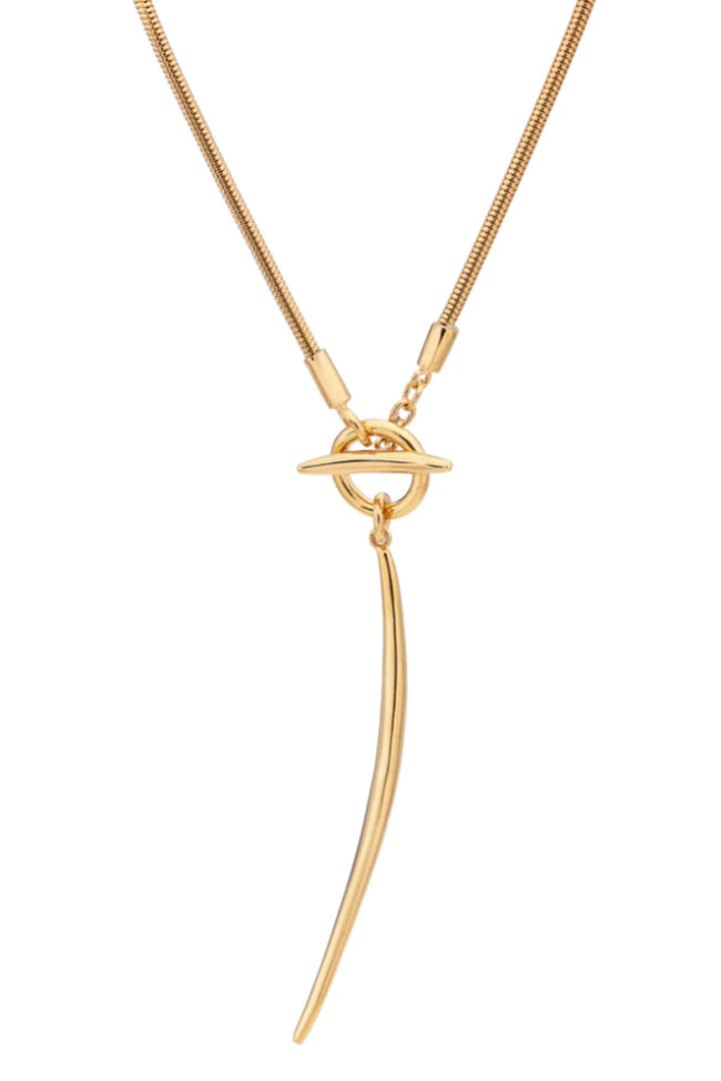 Amali Lariat Necklace