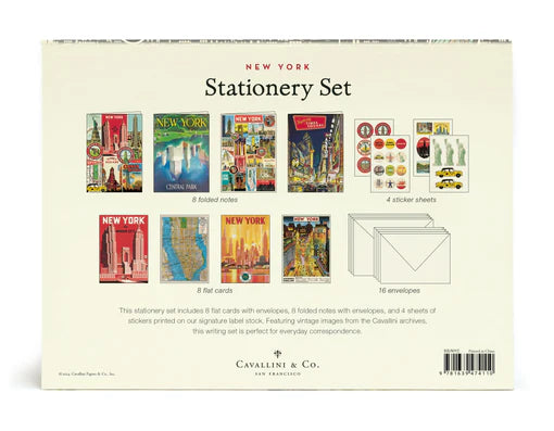 New York Stationery Set